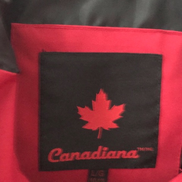 NWT Children's Canadiana Waterproof Bomber Sz. 6 - Picture 4 of 6